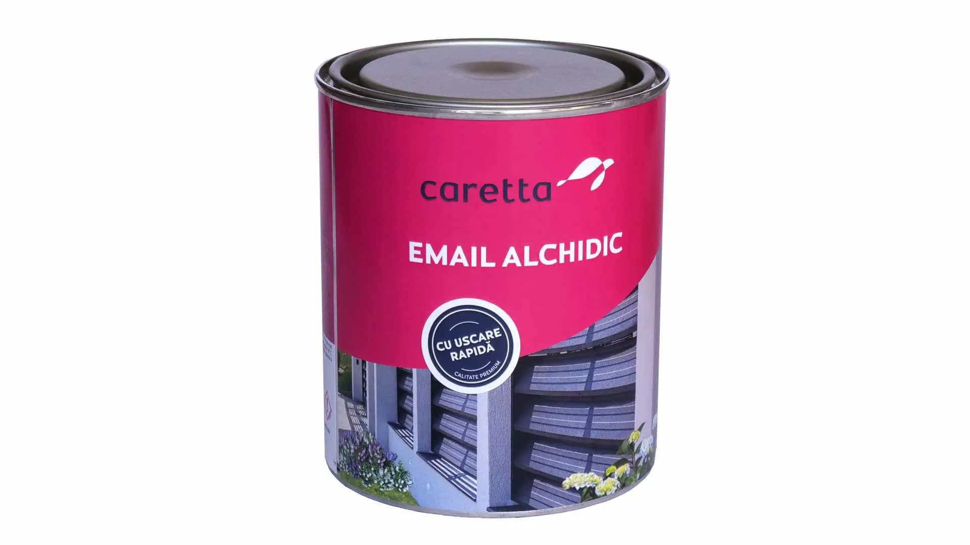 Email alchidic Caretta 0,75l și 3,5l