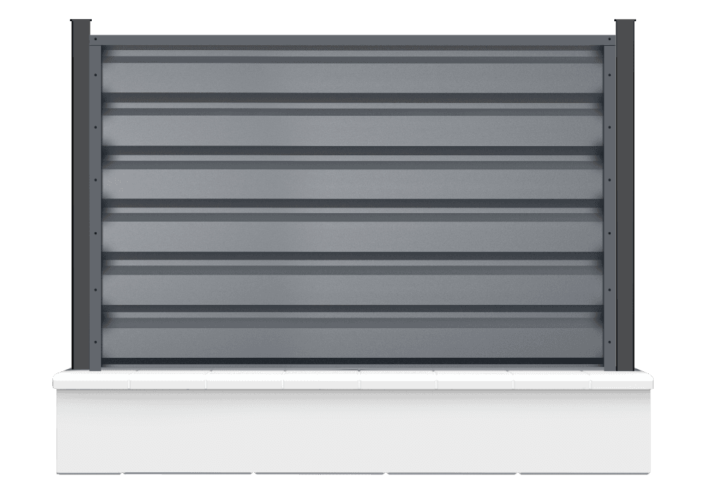 CRT 35P – tablă cutată (gard)